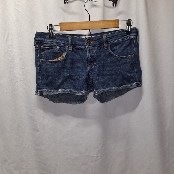 Abercrombie kids size 16 jean shorts - Picture 1 of 4
